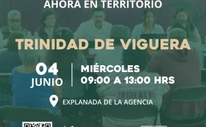 El Gobierno de Ray Chagoya acerca los Diálogos Vecinales a Trinidad de Viguera 