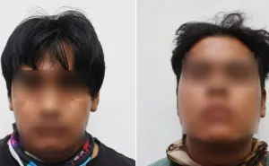 Los detienen por el presunto delito de tentativa de robo con violencia