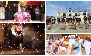 Vive Xoxocotlán una celebración llena tradición, música y fiesta popular