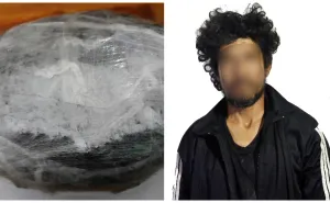 Policía Municipal detiene a una persona por el presunto delito contra la salud
