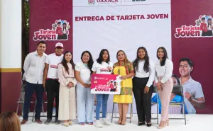 Xoxocotlán, segundo municipio con más personas beneficiarias de Tarjeta Joven