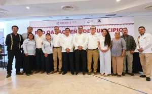 Participa alcaldesa de Xoxocotlán en toma de protesta de la Red Oaxaqueña de Municipios por la Salud