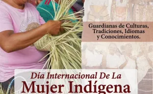 Mujeres indígenas, aportan el valor a la historia de México: Nino Morales
