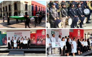 Erika Rodríguez reitera compromiso con la justicia y la soberanía