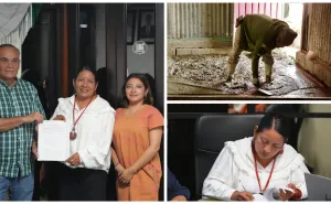 Gobierno de Xoxocotlán y SIC unen esfuerzos para dignificar viviendas