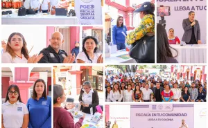 “Fiscalía en tu Comunidad llega a tu colonia” arriba al municipio de Santa Lucía del Camino