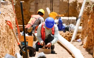Invierte Soapa más de 407 mdp en acciones de agua y saneamiento en la capital del estado y zona conurbada