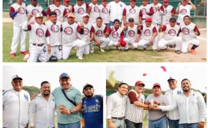 Tekos Despierta Juchitán, se corona bicampeón de la liga municipal de Béisbol Taladxi 