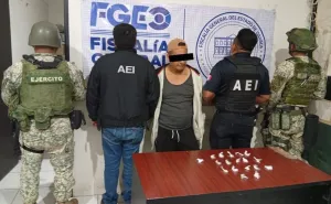 Lo vinculan a proceso por posesión de metanfetaminas en Mitla