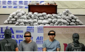 Detienen a dos y aseguran más de 100 kg de drogas en operativo contra célula del “Comandante Cromo” en el Istmo
