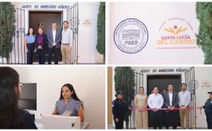 Nueva Agencia del Ministerio Público en Santa Lucía del Camino