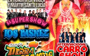 ¡Gran bailazo de Feria Anual Santa Lucía del Camino 2025!
