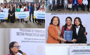 Emprendedores de Xoxocotlán reciben planes de negocio y apoyos de Capital Semilla