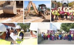 Fortalece Xoxocotlán abasto de agua e infraestructura social