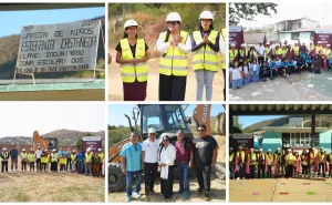 Arrancan más obras de infraestructura educativa y servicios en Xoxocotlán