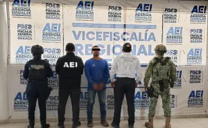Fiscalía de Oaxaca ejecuta orden de aprehensión por violación y violencia familiar; imputado fue detenido en Nayarit