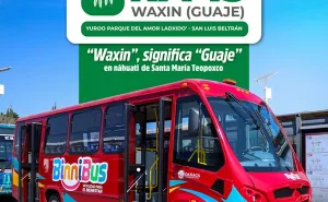 Pone en marcha Gobierno de Oaxaca nueva ruta de BinniBus RA-13 “Waxin” Parque del Amor-San Luis Beltrán