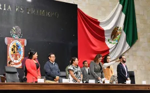 Presenta titular de la Secretaría de Medio Ambiente, Biodiversidad, Energías y Sostenibilidad informe ante el Congreso del Estado