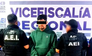 Vinculan a proceso a "El Contador", considerado como jefe de plaza en Ocotlán de Morelos