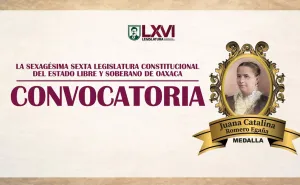 Convoca Congreso local a postular mujeres destacadas para la entrega de la Medalla “Juana Catalina Romero Egaña” 2026