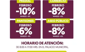 Oaxaca de Juárez invita a aprovechar los descuentos de “Cumplir es Ahorrar 2026”