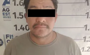 Sujeto golpeó a menor de edad con botella y provoca fractura craneal, Fiscalía de Oaxaca captura a imputado en Juchitán