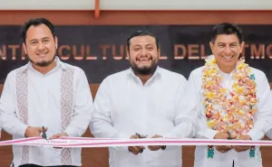 Miguel Sánchez atestigua entrega del Centro Cultural del Istmo