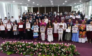 Congreso local celebra la riqueza lingüística con la Compartencia Estatal en Lenguas Originarias