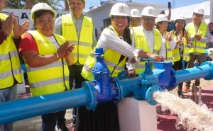 Xoxocotlán reduce el rezago de servicios básicos con nuevo pozo y obras sociales