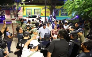 Refuerza Gabinete de Seguridad presencia en Juchitán y el Istmo con más de mil elementos