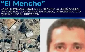 El hospital secreto que expuso la vulnerabilidad de “El Mencho”