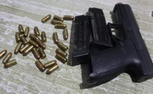 Portaban armas de fuego de manera ilegal, los detuvo la Policía Municipal de Oaxaca de Juárez