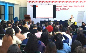 Realiza IEEPO jornada Normatividad y Sistema de Control Escolar en Educación Básica para escuelas particulares