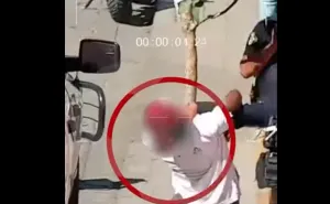 Detienen C5i Oaxaca y Policía Estatal a un individuo por presunto robo en la ciudad capital