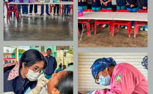 Jornada gratuita de salud bucal acerca atención odontológica a familias de Chicapa de Castro