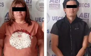 Los detienen por falsificación de documentos, relacionados con venta de actas de nacimiento apócrifas a personas migrantes