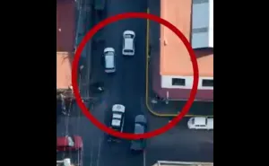 Localizan C5i Oaxaca y Policía Estatal vehículo, mediante drones de seguridad, tras llamada de auxilio de joven 