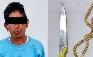 Policía Municipal detiene a una persona por el presunto delito de robo con violencia