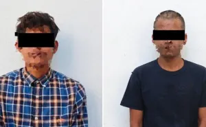 Policía Municipal detiene a dos personas por el presunto delito de robo con violencia