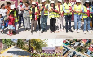 Impulsa Nancy Benítez bienestar de Xoxocotlán con nuevas obras de infraestructura