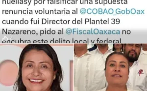 Salen nuevas acusaciones contra directora gral. del COBAO 