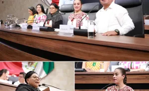Comparece titular de la SIPCIA ante Congreso local para informar sobre las acciones en favor de los Pueblos y Comunidades Indígenas y Afromexicanas