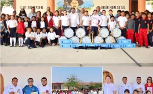 IEEPO impulsa la educación en el Istmo con entrega de apoyos a escuelas 