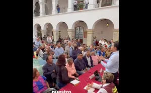 Presidente Ray Chagoya escucha, acuerda y resuelve con pensionados del Sindicato 3 de Marzo