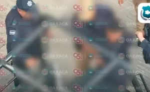 Coadyuva C5i en detención de persona que portaba arma punzocortante en la capital oaxaqueña