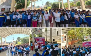 Oaxaca de Juárez blinda a sus juventudes contra las adicciones y la violencia digital con acciones preventivas en secundarias