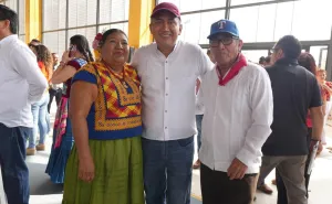 Acompaña Nino Morales a gobernador en gira de trabajo por el Istmo