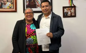 Emmanuel Navarro Jara deja la dirigencia de Morena Oaxaca 