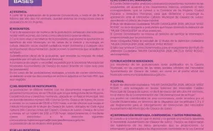 Ayuntamiento de Oaxaca de Juárez emite convocatoria para la distinción “Mujer Oaxaqueña 2026, Arcelia Yañiz Rosas”