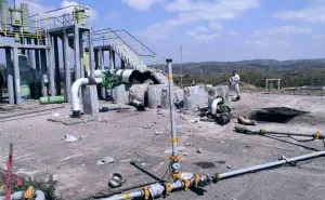 Explosión de ducto de Pemex en el Istmo deja 3 muertos